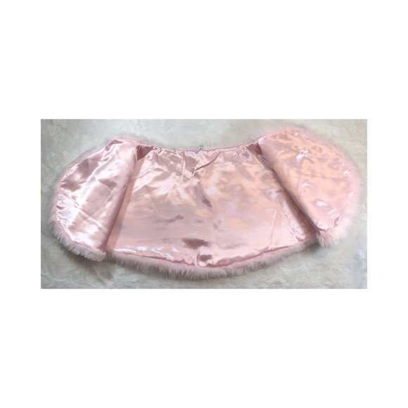 CAPELET,  faux fur, NEW - Picture 3 of 7